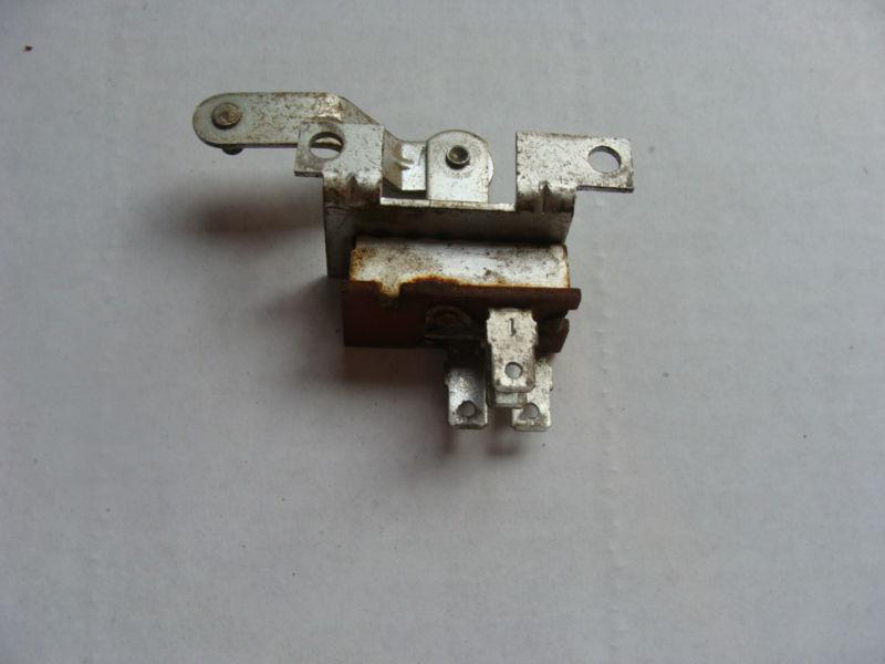 Blower switch 1963 chevrolet pass all 1964 chevelle with c.a.c. gm genuine part 