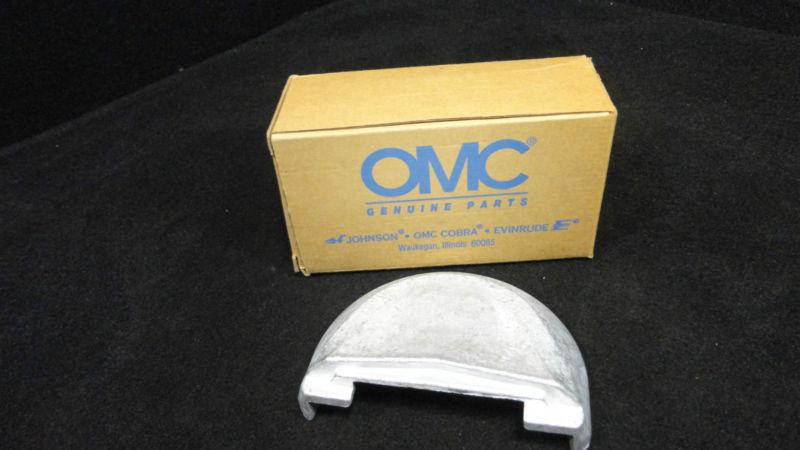 1994 gearcase anode #3853818 johnson/evinrude/omc outboard boat motor engine #2