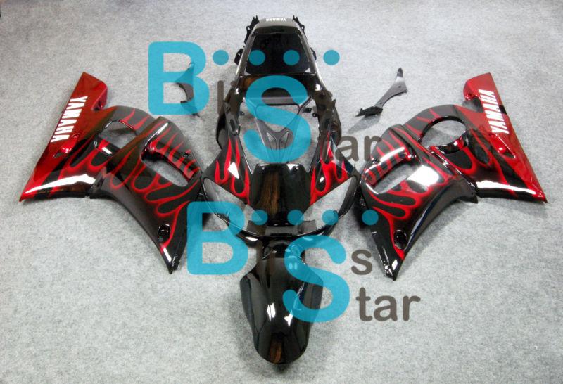 Injection mold w4 fairing e01 fit for yamaha yzf-r6 yzf r6 1998-2002 1999 2001