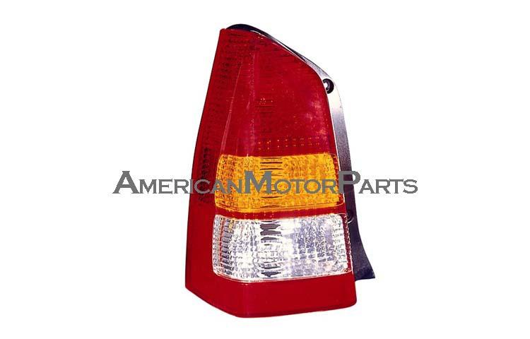 Left driver side replacement tail light 01-04 02 03 mazda tribute ec0151180d