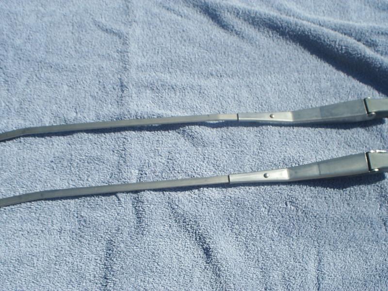 Oem trico windshield wiper arms buick pontiac chevy oldsmobile cadillac (pair)