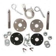 70 71 72 chevelle cowl induction ss hood pin kit