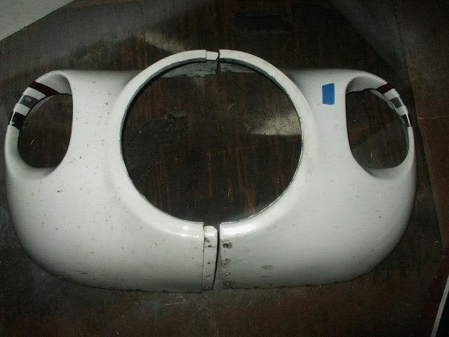 Cessna 340 nose bowl cowlings