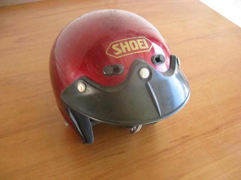 Shoei (red ) helmet