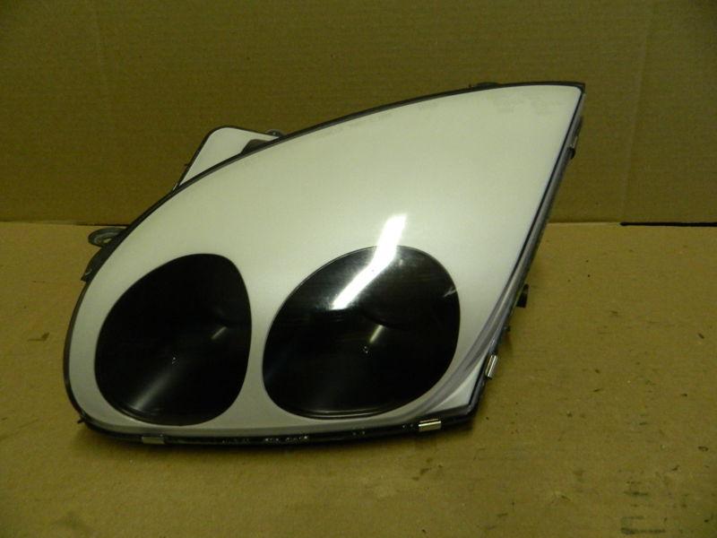 Dodge stealth mitsubishi 3000gt lh headlight assembly lexan  drivers side 