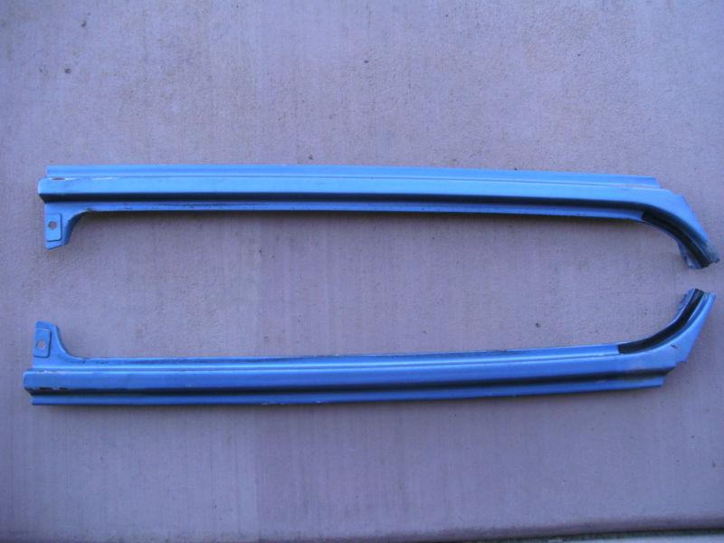 '86 suzuki samurai targa to windshield bars