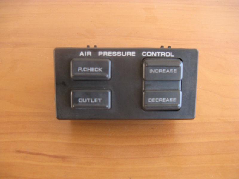 1988-2000 honda goldwing gl1500 air pressure control switches
