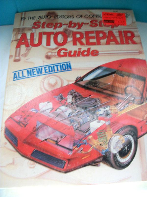 Beekman crown consumer guide step-by-step auto repair book