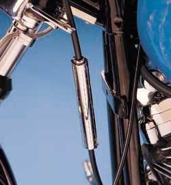 Chrome clutch cable adjuster softail touring xl