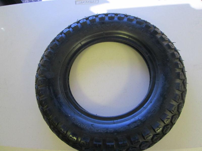 Mini chopper front wheel outer tire 3.00-8