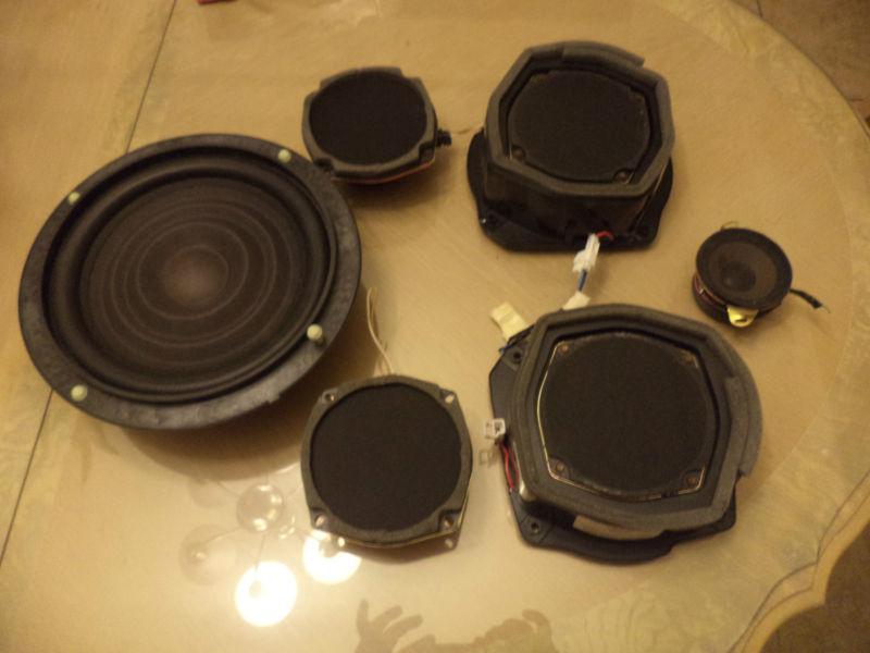 2002 cadillac deville set of speakers in great condition