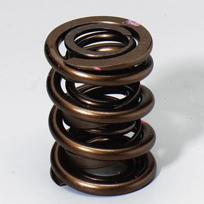 K-motion valve springs dual 1.625" outside dia 831 lbs/in rate 1.150" coil bind
