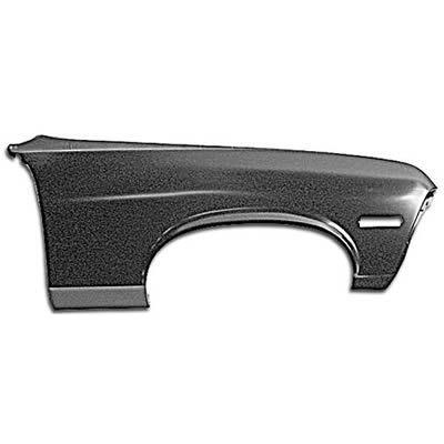 Goodmark fender steel edp coated front outer passenger side chevy nova ea