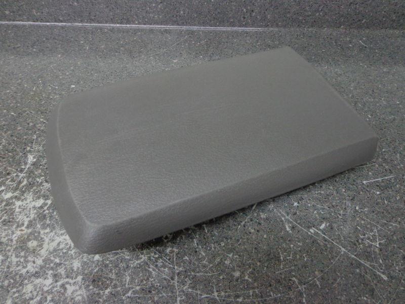 Ford 02-05 explorer front console top lid grey