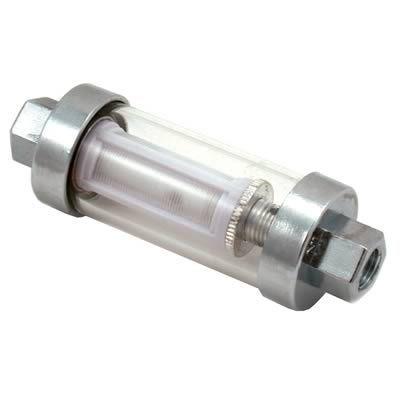 Spectre performance inline clearview chrome fuel filter 6932