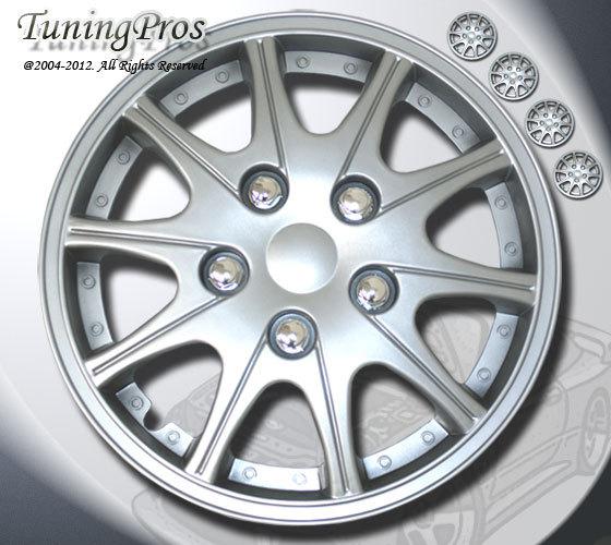 Style 005 14 inches hub caps hubcap wheel cover rim skin covers 14" inch 4pcs