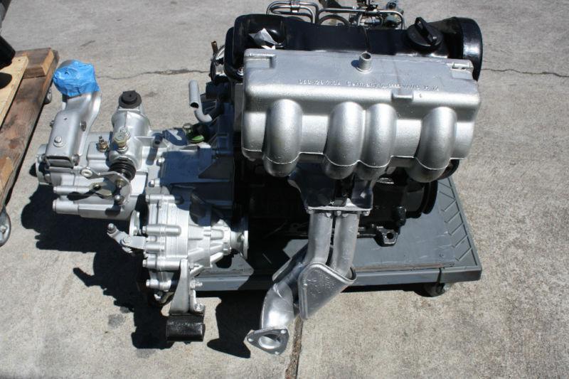 Vw-volkswagon diesel engine-1.6 liter with 5 speed trans.