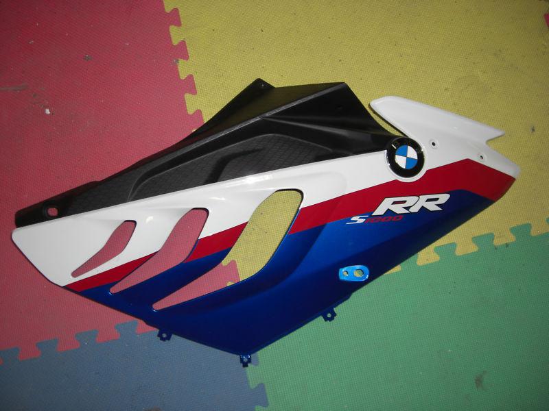 Bmw s1000rr right mid upper fairing cowling genuine oem 2010 2011 2012