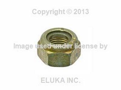 Bmw genuine lock nut - tie rod ends (10 x 1.0 mm) e36 z3 32 21 6 756 327