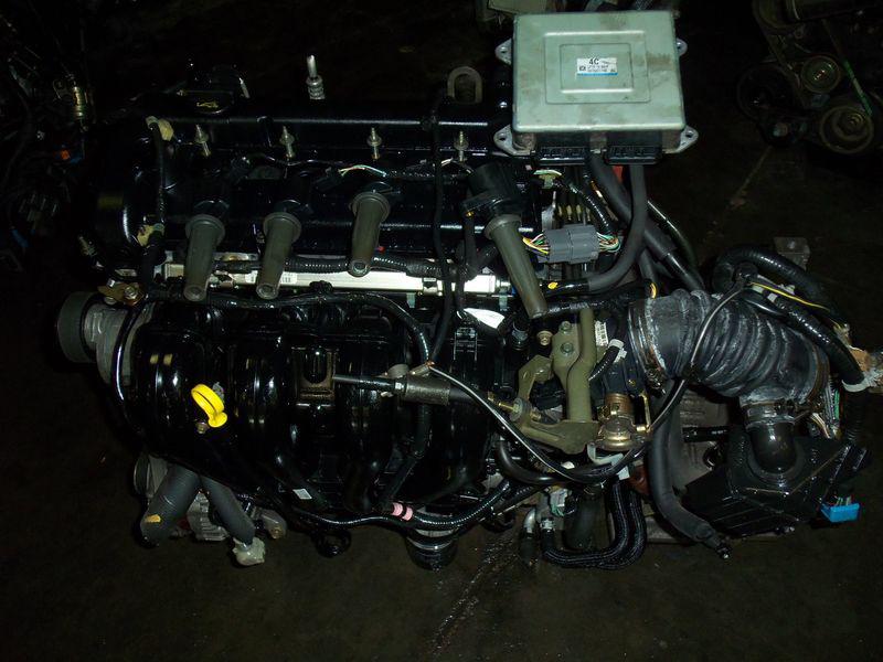 Mazda 3 jdm lf 2.0 liter engine wiring ecu auto trans lfde motor lf-de japanese