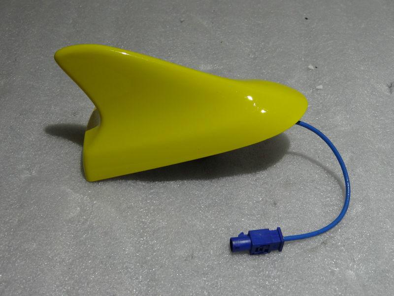 Gm factory shark fin antenna assembly oem (yellow) 