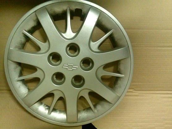 2000-2005 chevy impala wheel cover 16" ,factory oem