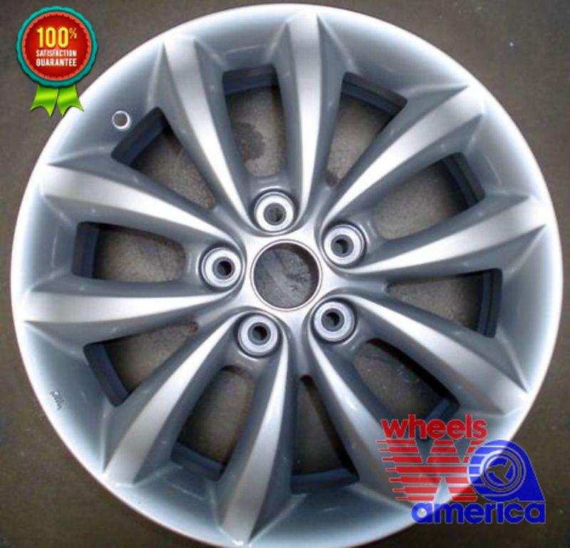 Hyundai azera 06 07 08 09 10 17x7 5 lug 70720 original factory oem oe wheel rim