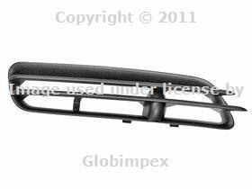Volvo s70 v70 without fog bumper cover grille right front oem + 1 year warranty