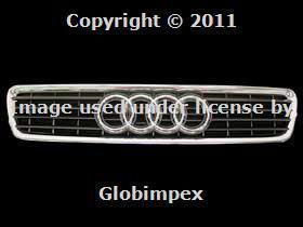 Audi a4 (99-02 1.8/2.8) front grille genuine new + 1 year warranty