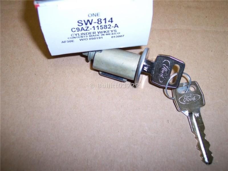 1965 1966 1967 1968 1969 ford ignition switch lock cylinder and keys assy nos