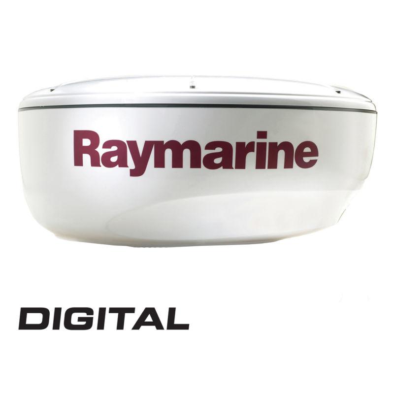 Raymarine rd418d 4kw 18" digital radar dome w/o cable e92130