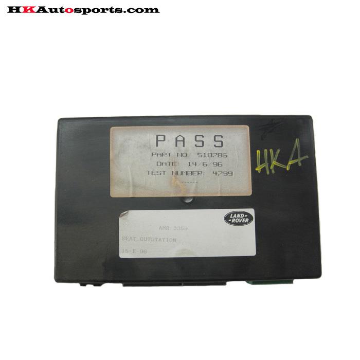 Seat outstation control module right oem 510786 1995-1999 land range rover p38