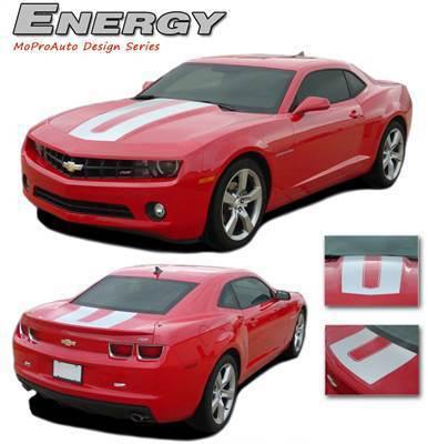2011 camaro energy sema hood trunk stripes decal pro vinyl graphics 619