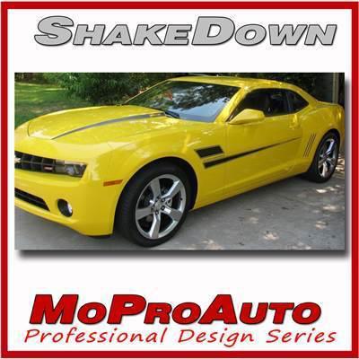 2013 camaro shakedown vinyl 3m stripes graphics decals - 3m pro vinyl jh2