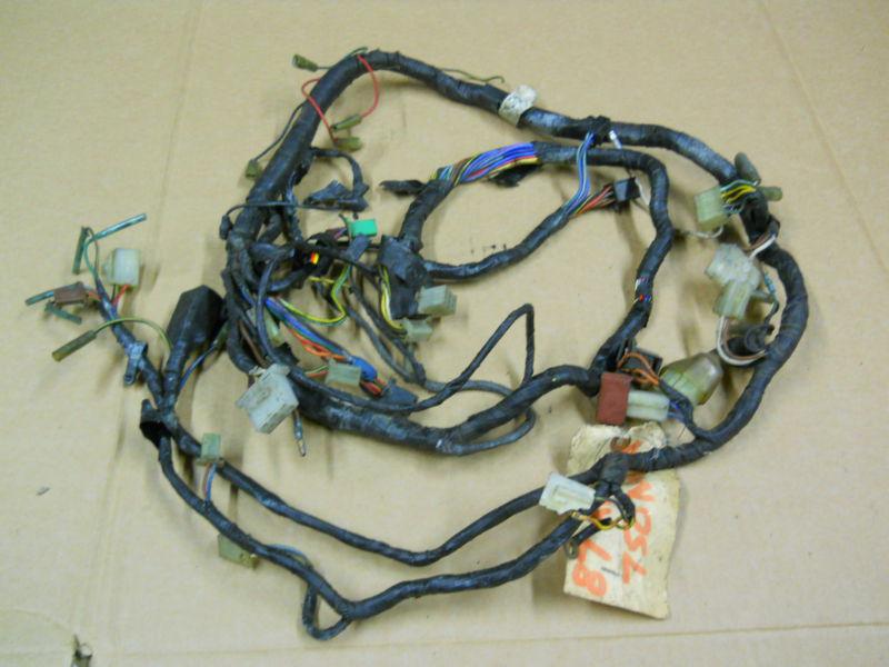 1987 kawasaki 750 ninja electrical wiring harness 87 oem stock original 