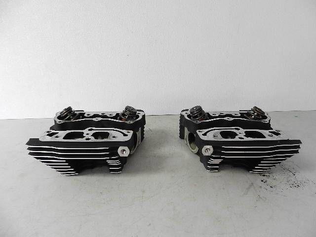 Oem 07 and newer harley tc cylinder heads pair front and rear touring