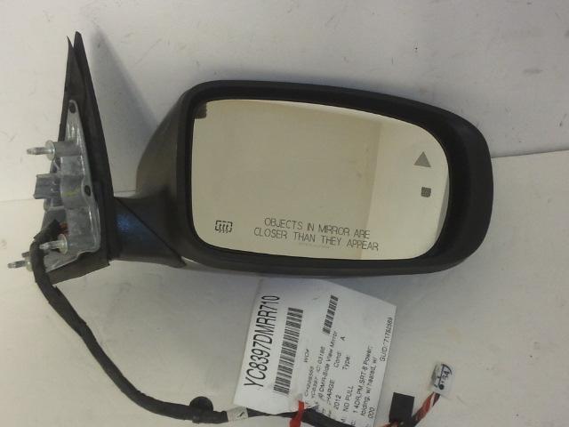 2012 dodge charger rt side oem heated power mirror w/turn signal