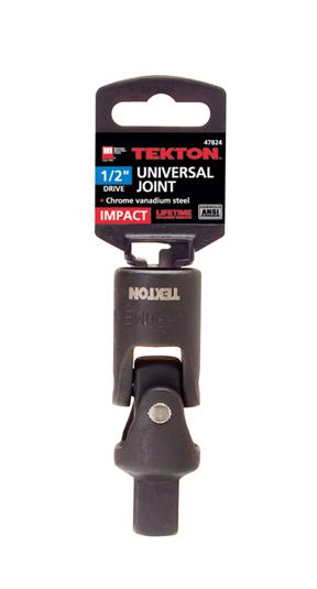New - tekton 1/2" drive universal impact joint for sockets - swivel adapter