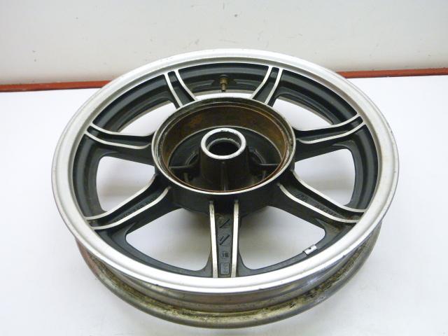 80 yamaha xs400 heritage special rear 2.50 x16 drum brake cast rim mag wheel