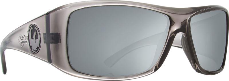 Dragon alliance calaca ionized sunglasses translucent gray/gray lens