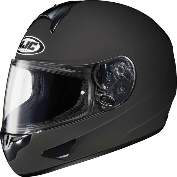 Matte black xl hjc cl-16 full face helmet