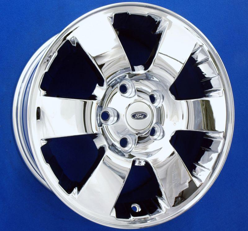 Ford escape 16 inch chrome wheel exchange 16" rims 3772