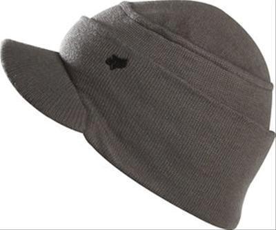 New fox racing morphed beanie hat grey 68119-001 os one size fits all