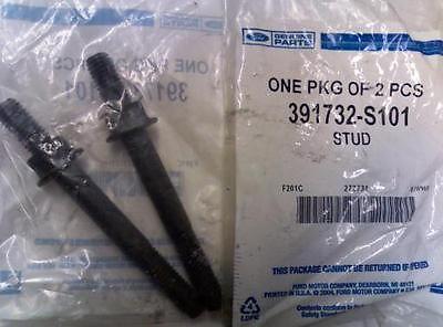 Ford 1994-97 exhaust manifold bolt, 460 engine f350 truck #391732s101