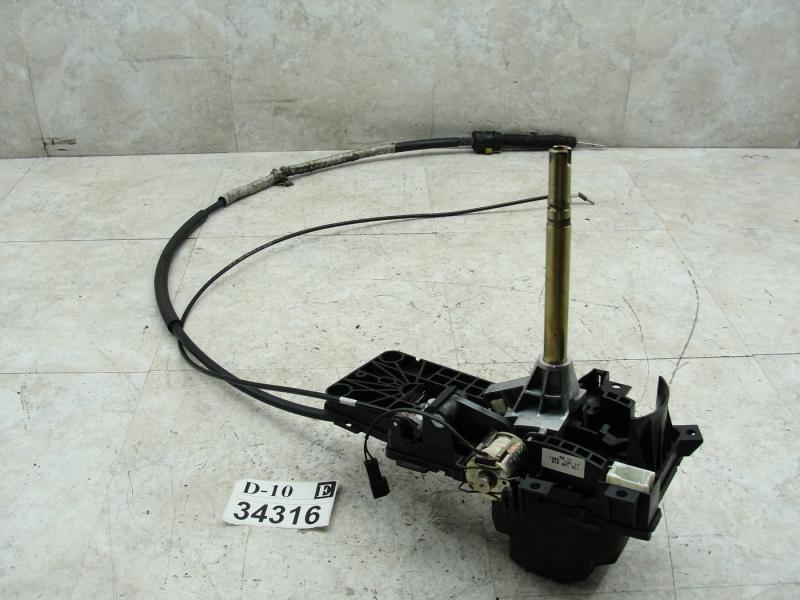 02 2003 freelander transmission gear sift shift lever box assembly wire cable 