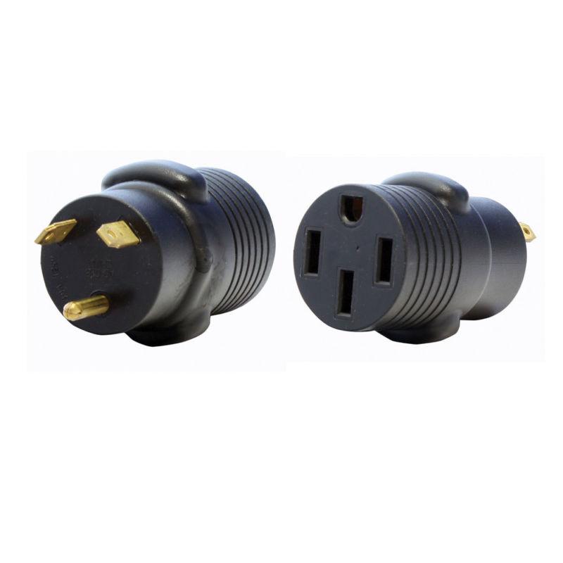 Mighty cord rv30m50fa 30 amp to 50 amp rv adapter plug