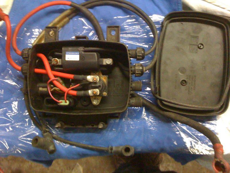98 seadoo gtx 947 951 rear electrical box ignition coils cdi