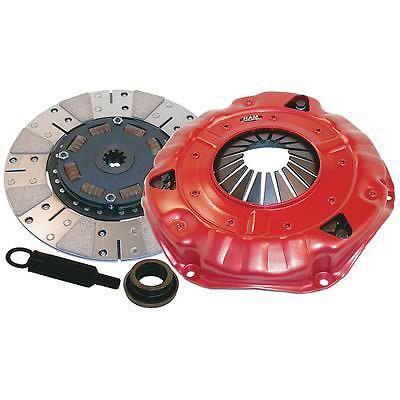 Ram clutch kit powergrip iron/organic 1 1/8"- 10-spline 11" disc gm l6 v8 kit