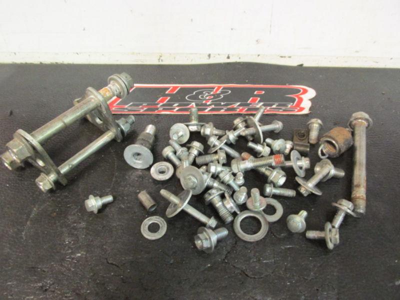 2007 honda crf150r misc bolts, nuts, hardware, mount, 07 crf 150rb b2910
