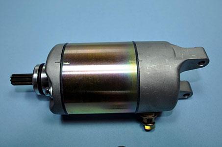 Rick's motorsports starter motor fits kawasaki kfx700 2004-2008